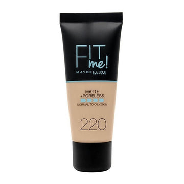 Maybelline Fit Me Matte + Poreless Foundation 220 Natural Beige 30ml